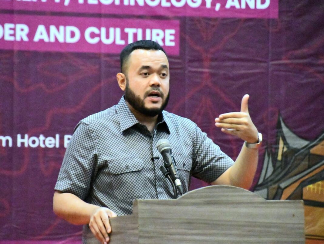 Keynote Speaker ICGCS 2025, Wako Padang Fadly Amran Tekankan Kesetaraan dan Pemanfaatan Teknologi