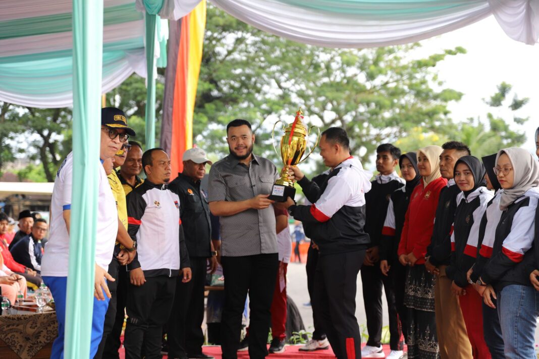 Haornas ke-42, Wali Kota Fadly Amran Ajak Masyarakat Padang Jadikan Olahraga sebagai Budaya Hidup