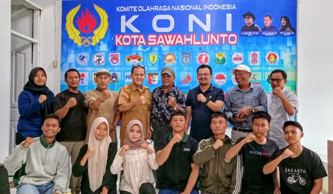 KONI Sawahlunto Dukung IPSI Segera Helat Musyawarah Cabang