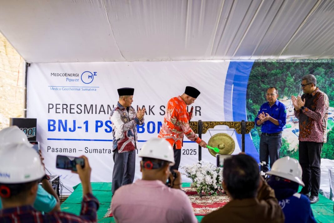 Proyek Strategis Nasional di Pasaman, Rintisan Energi Bersih Sumbar Resmi Dimulai