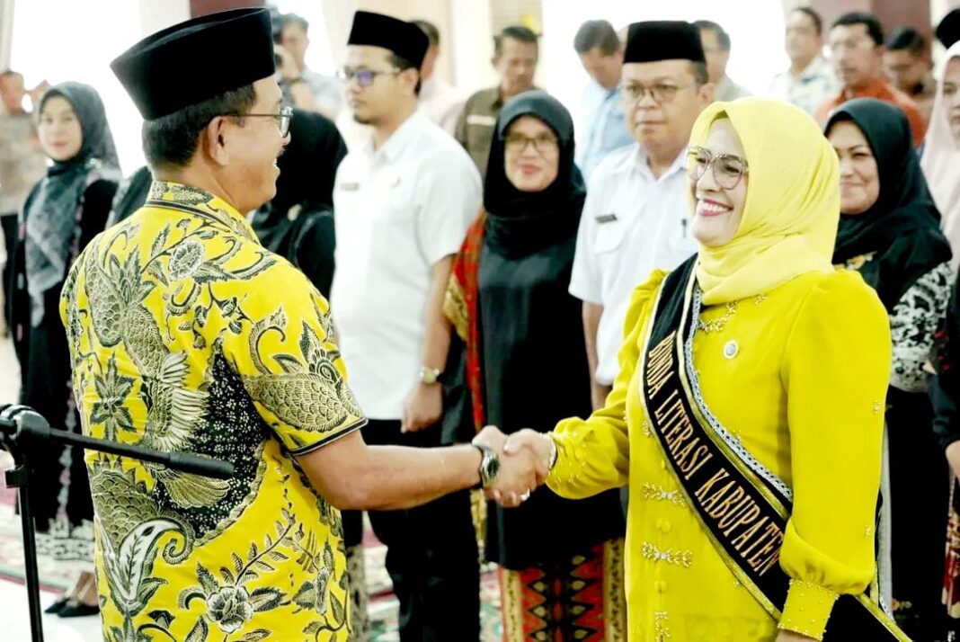 Tugas Berat Bunda PAUD dan Literasi: Jadi Motor Penggerak Perubahan Ciptakan Generasi Emas Solsel