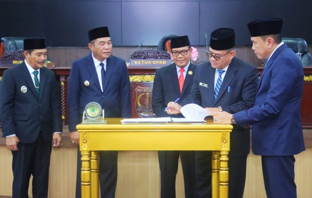Bupati dan DPRD Muba Sepakati Raperda Perubahan APBD 2025