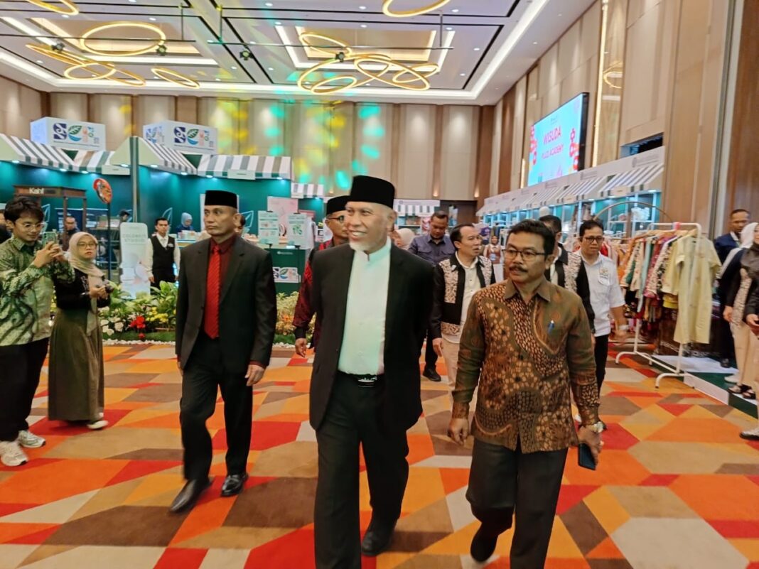 PLUZI Academy Cetak Generasi Wirausaha Tangguh, Gubernur Dorong UMKM Sumbar Naik Kelas