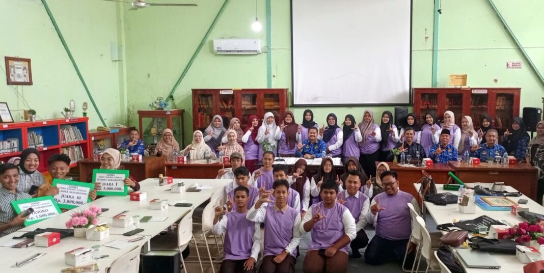 Buka Bimtek Menulis Berbasis Konten Budaya, Wawako Jeffry Sebut Perpustakaan Pusat Literasi dan Kreativitas Masyarakat