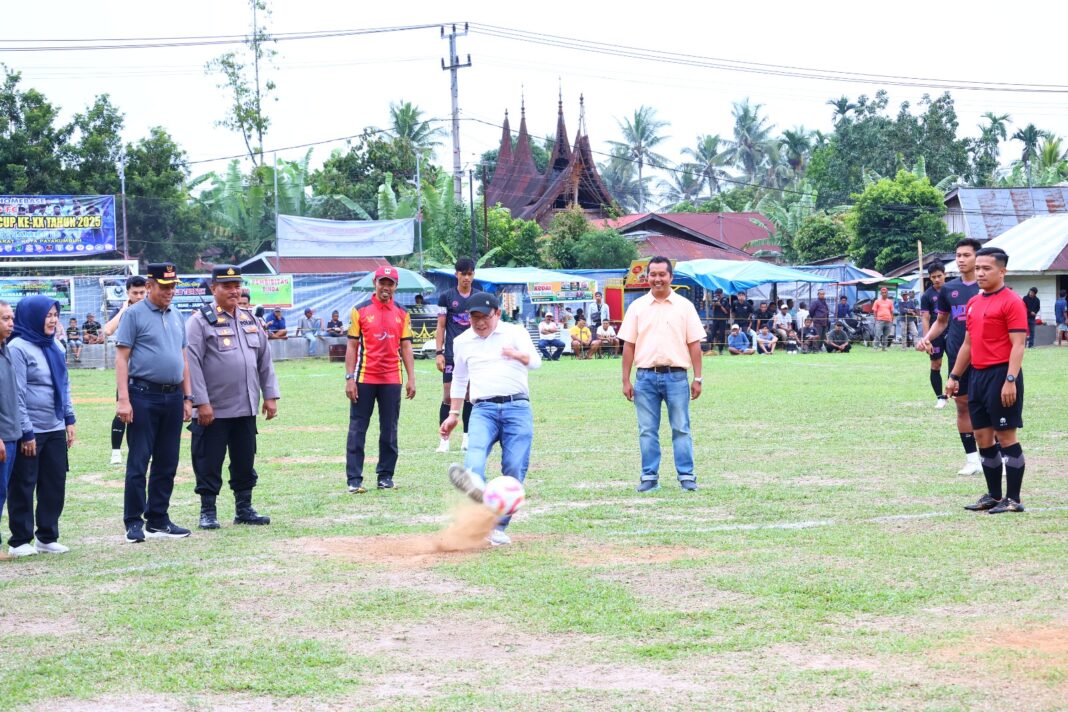 Zulmaeta Buka Tournament Walikota Cup IX