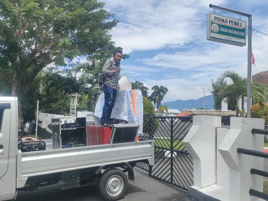 GPM Maluku Utara Desak Cabut Izin Sejumlah Perusahaan Tambang Bermasalah