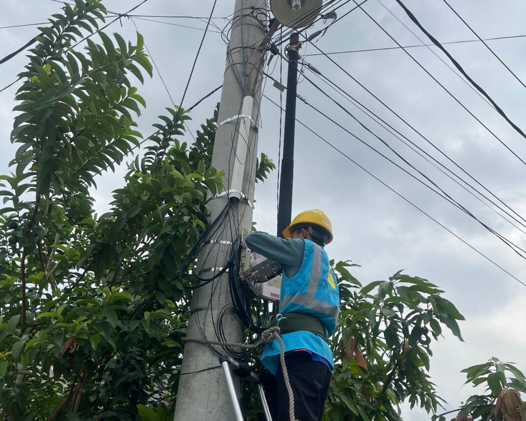 Jaga Aset dan Layanan Internet, PLN Icon Plus Lakukan Preventive Maintenance Fiber Optik di Umban Sari Pekanbaru