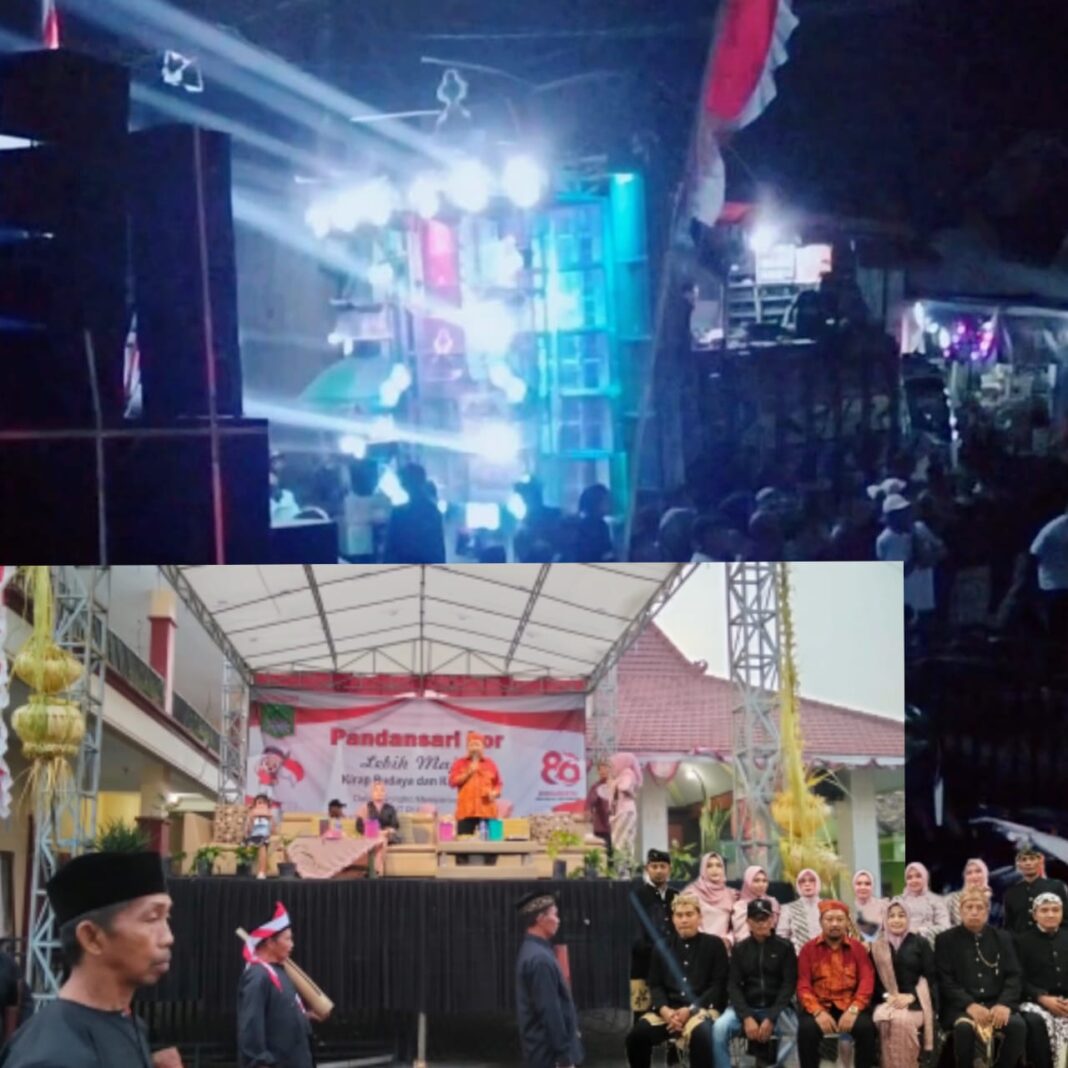 Pesona Budaya Pandansari Lor 2025 Guncang Jabung Malang