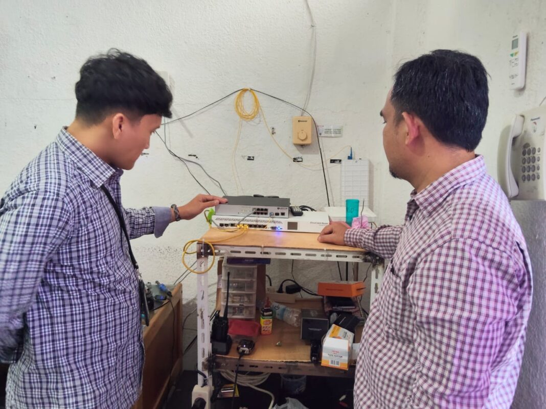 Dukung Transformasi Digital Kesehatan, PLN Icon Plus Pastikan Internet RS Prof. DR. Tabrani Tetap Optimal