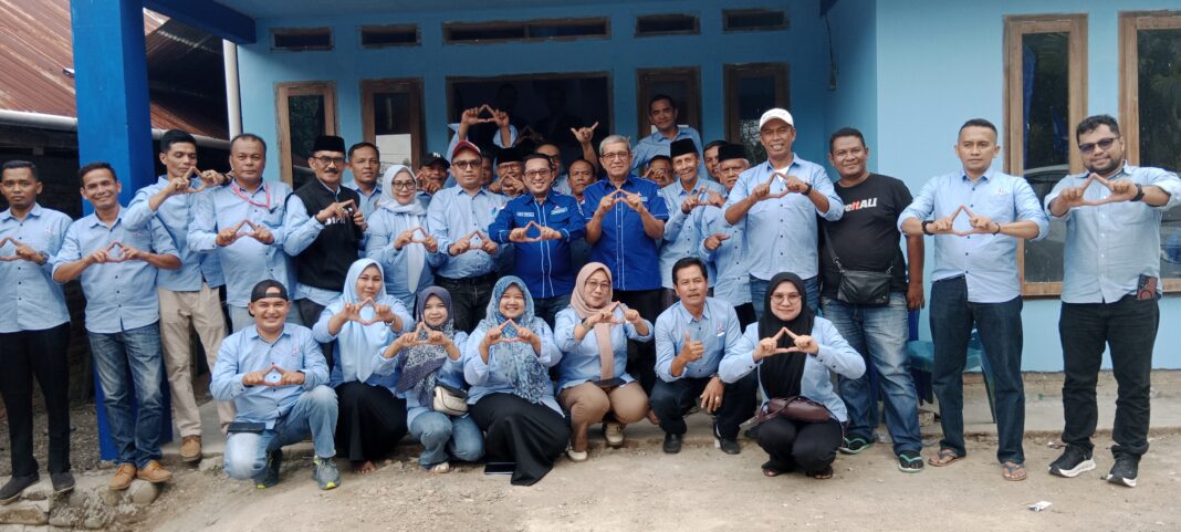 Peringati HUT ke- 24 Secara Sederhana, Demokrat Tanah Datar: Kepentingan Rakyat diatas Segalanya