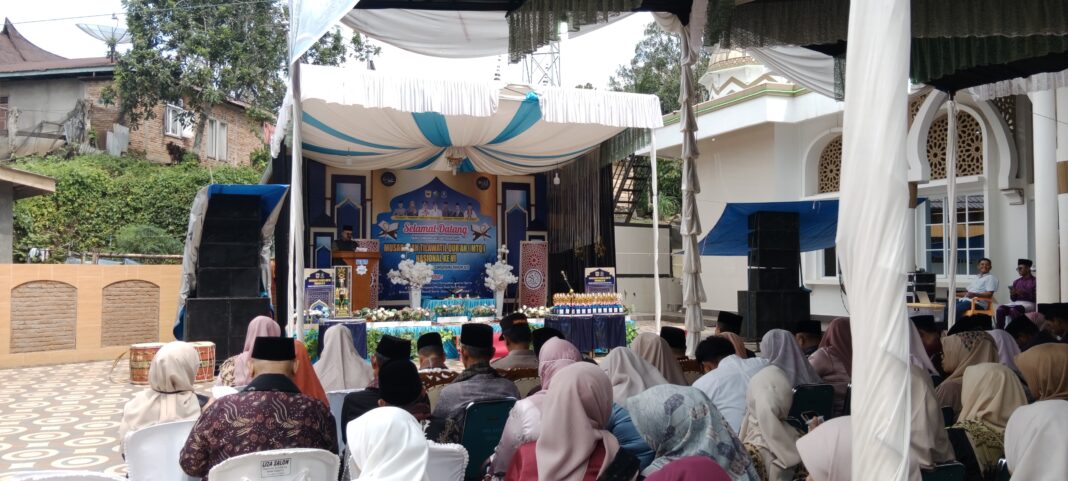 Nagari Sungai Patai Tuan Rumah MTQ ke VI Tingkat Kecamatan Sungayang