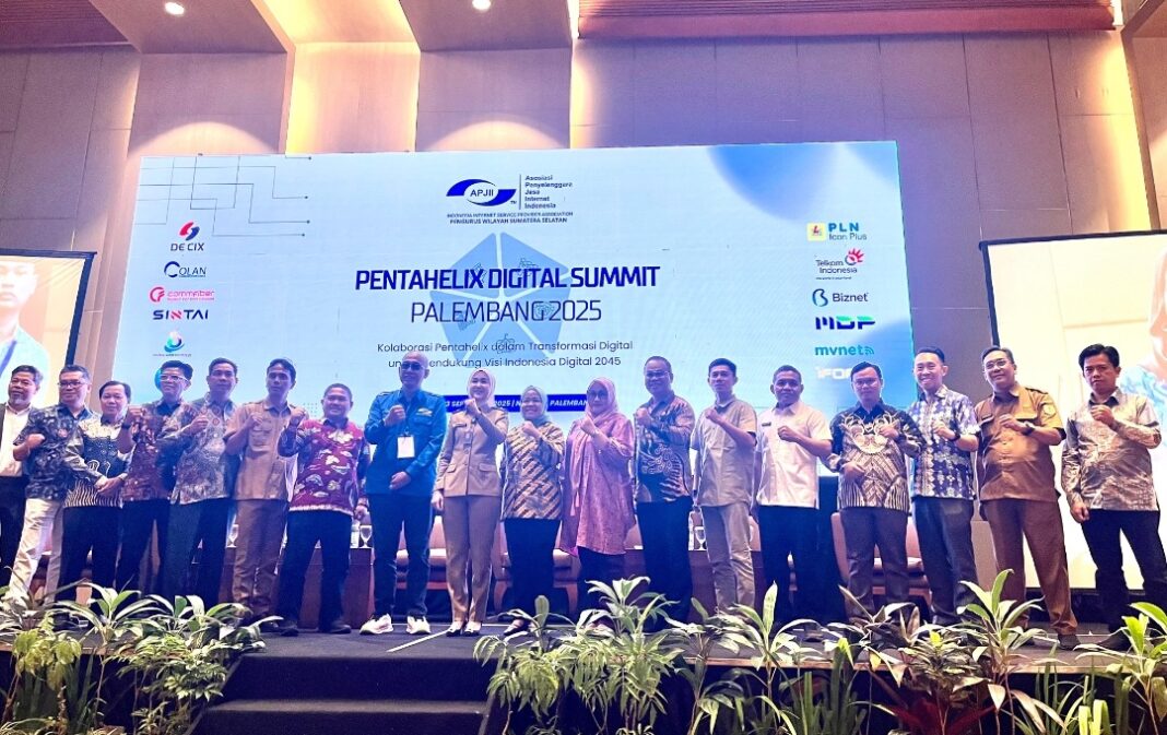 Pemkab Muba Hadiri Pentahelix Digital Summit Palembang 2025: Dorong Akselerasi Infrastruktur dan Transformasi Digital