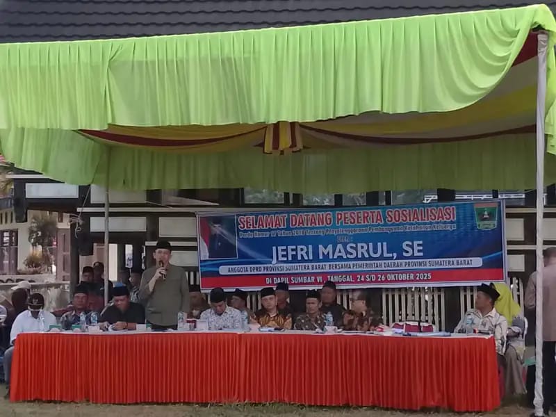 IMG-20251026-WA0003 Jefri Masrul Dorong Penguatan Ketahanan Keluarga Lewat Sosialisasi Perda Nomor 17 Tahun 2018 di Tigo Jangko