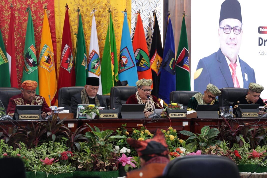 DPRD Sumbar Gelar Sidang Paripurna Istimewa Peringati Hari Jadi Sumatera Barat ke-80
